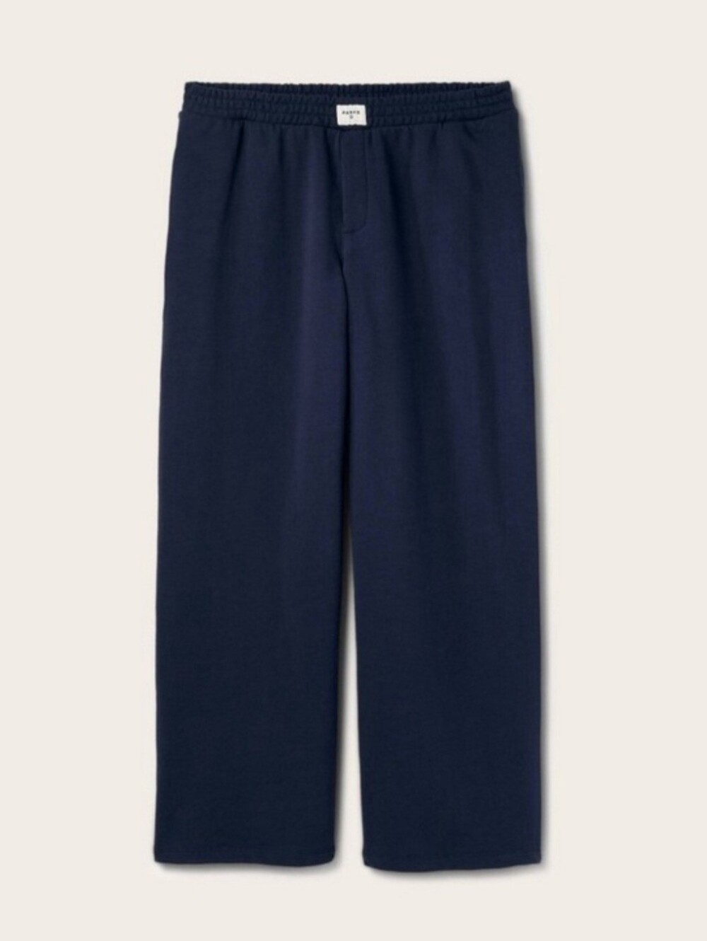 Parke x Target Collab - Women's Navy Wide-Leg Sweatpants with Elastic Waist